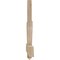 Ekena Millwork Kennewick Rough Sawn Timber Gable Bracket, Douglas Fir, 60"W x 25"H x 2"D x 4"F, 10/12 Pitch GBW060X25X0204KEN00RDF - alternate 4